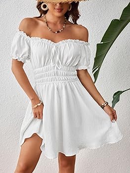 thetoe Hesiod Frills Dress ホワイト S Hesiod Frills Dress – THE TOÉ